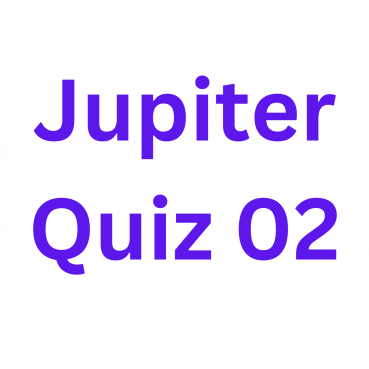 Jupiter Quiz 02