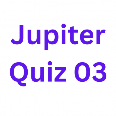 Jupiter Quiz 03
