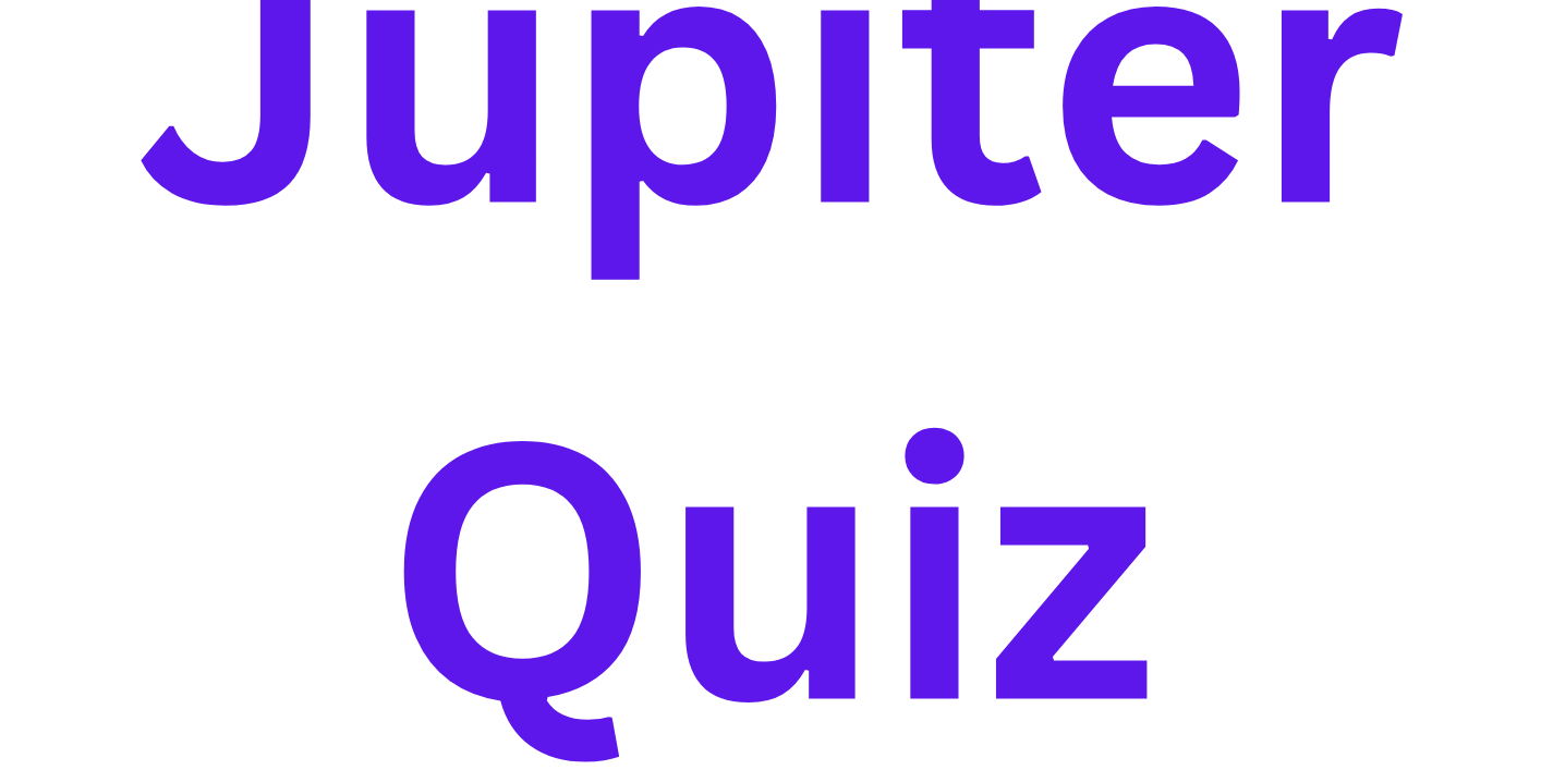 Jupiter Quiz
