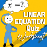 Linear_equation_quiz_worksheets