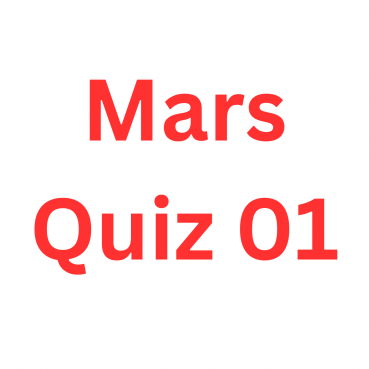 Mars Quiz 01