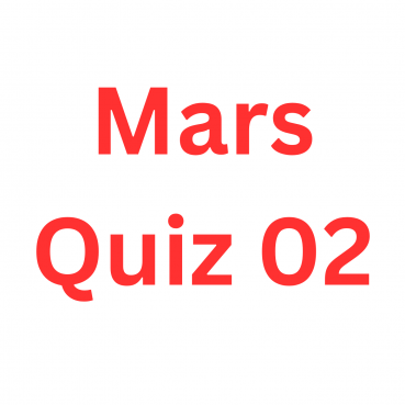 Mars Quiz 02