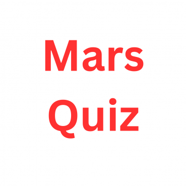 Mars Quiz