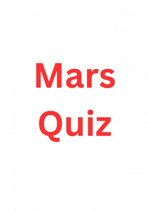 Mars Quiz