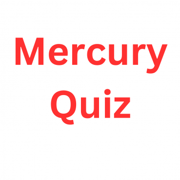 Mercury Quiz