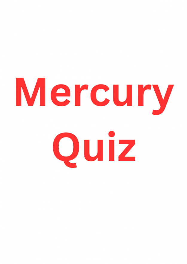 Mercury Quiz