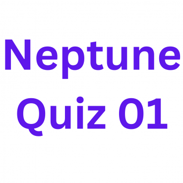Neptune Quiz 01 Neptune Quiz 01