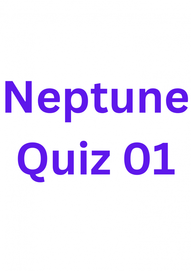 Neptune Quiz 01