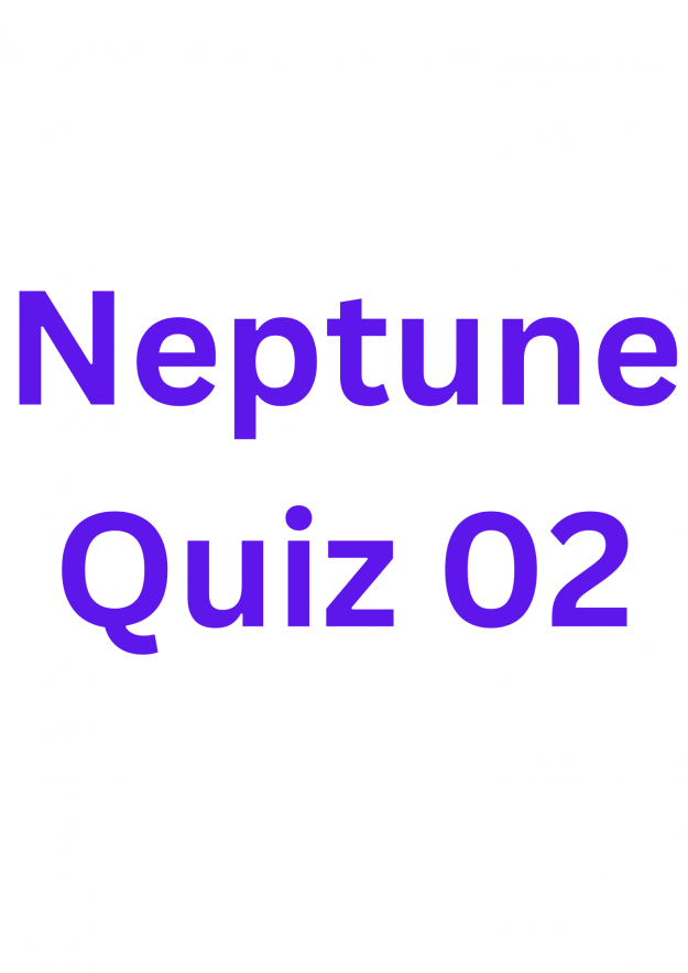Neptune Quiz 02