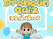 Pronoun quiz worksheets