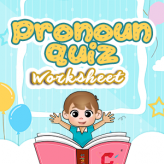 Pronoun quiz worksheets