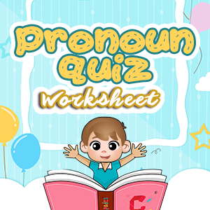 Pronoun quiz worksheets Pronoun quiz worksheets