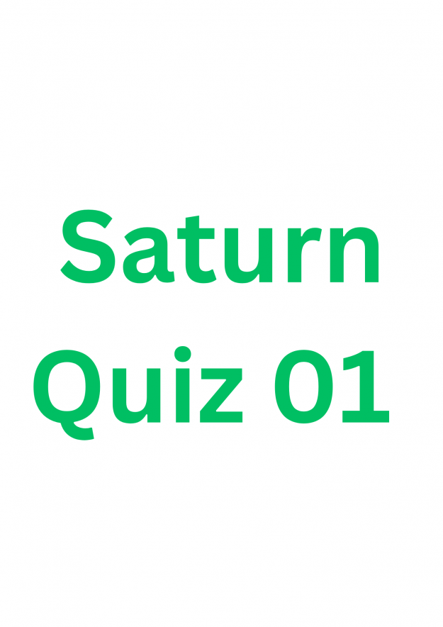 Saturn Quiz 01