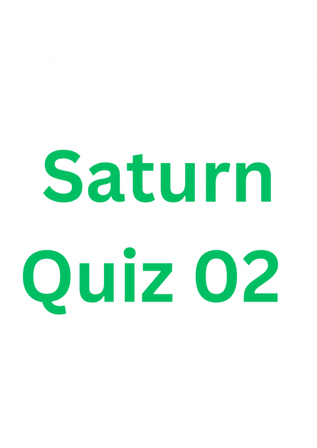Saturn Quiz 02