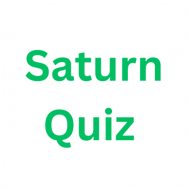 Saturn Quiz