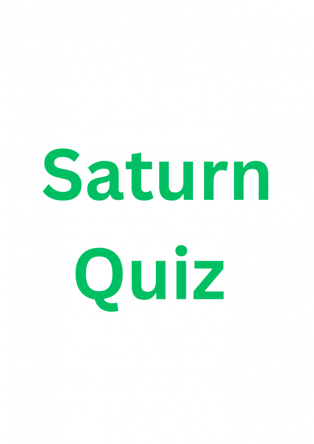 Saturn Quiz