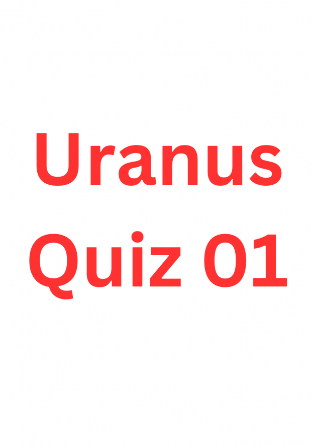 Uranus Quiz 01