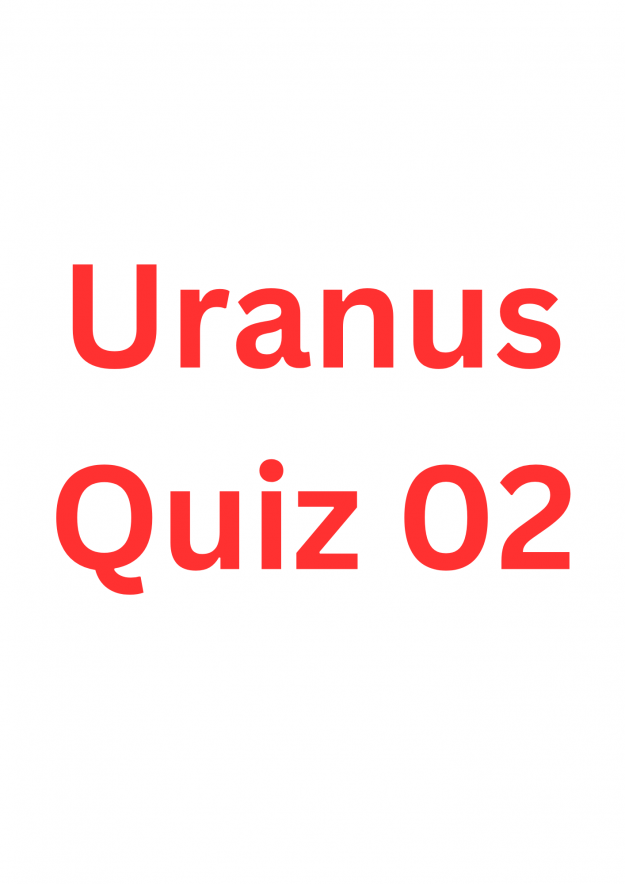 Uranus Quiz 02