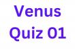 Venus Quiz 01