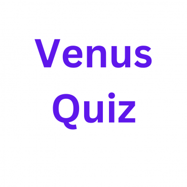 Venus Quiz