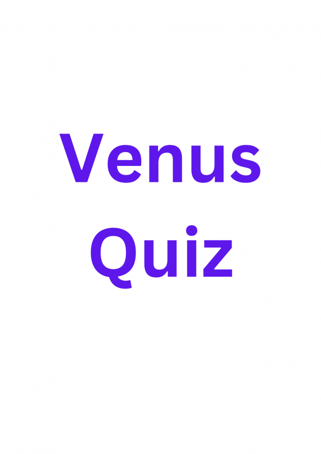 Venus Quiz