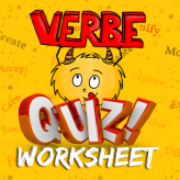 Verb Quiz Worksheets