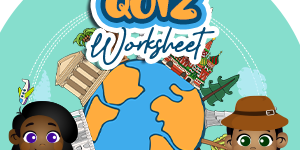World map quiz worksheets