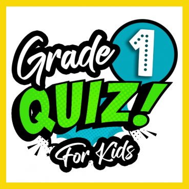 Grade 1 quiz for kids