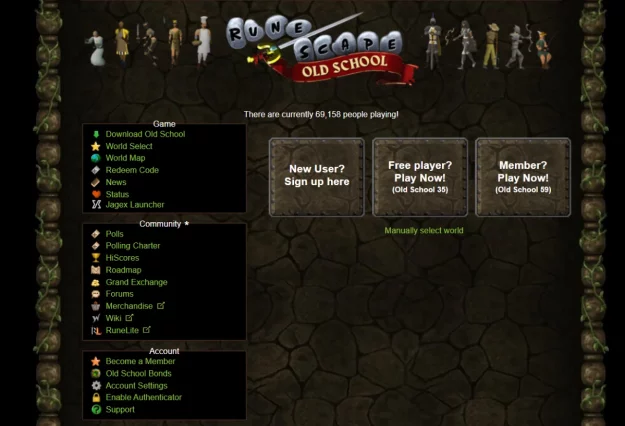 Old School RuneScape OSRS Gold Featured Image