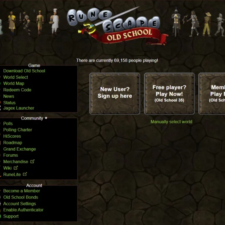 Old School RuneScape OSRS Gold Featured Image