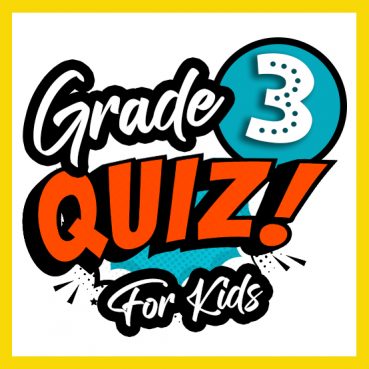 grade 3 quiz for kids