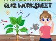 Photosynthesis quiz worksheets