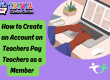 how to create an account on tpt