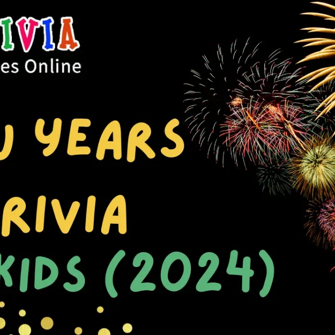 new years trivia for kids - trivia games online