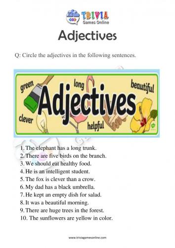 Adjectives-Quiz-Worksheets-Activity-01