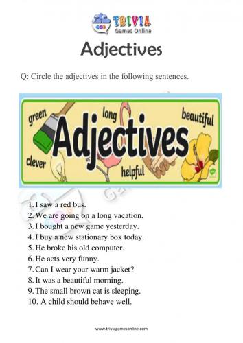 Adjectives-Quiz-Worksheets-Activity-02