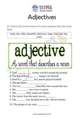 Adjectives-Quiz-Worksheets-Activity-09