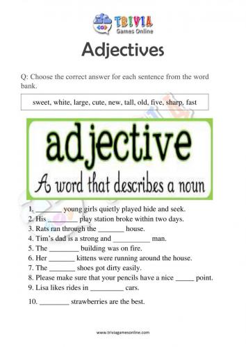 Adjectives-Quiz-Worksheets-Activity-10