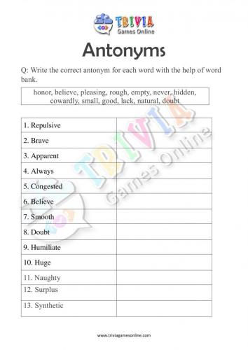Antonyms-Quiz-Worksheets-Activity-01