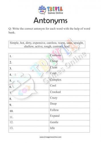 Antonyms-Quiz-Worksheets-Activity-03