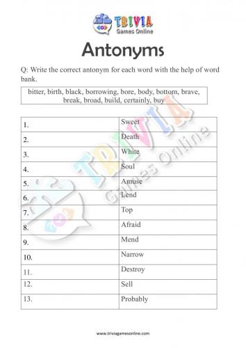 Antonyms-Quiz-Worksheets-Activity-04