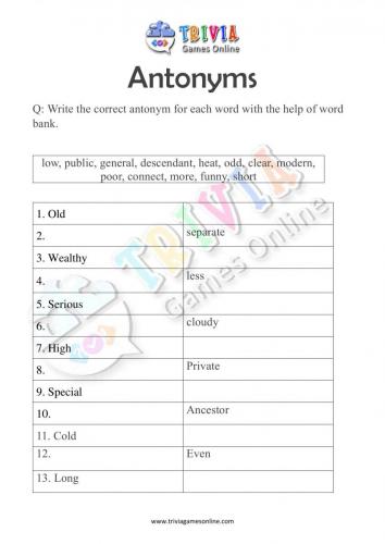 Antonyms-Quiz-Worksheets-Activity-06