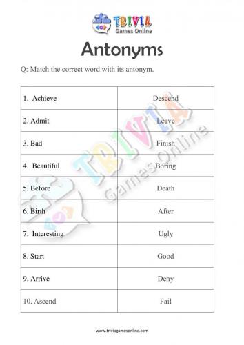 Antonyms-Quiz-Worksheets-Activity-08