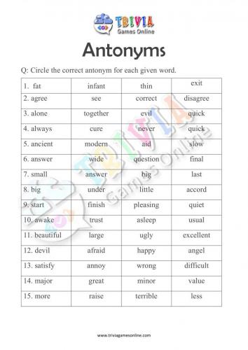 Antonyms-Quiz-Worksheets-Activity-09