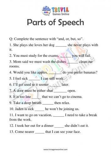 Parts-of-Speech-Quiz-Worksheets-Activity-07