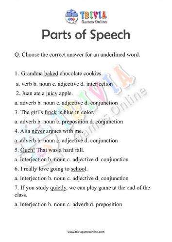 Parts-of-Speech-Quiz-Worksheets-Activity-09
