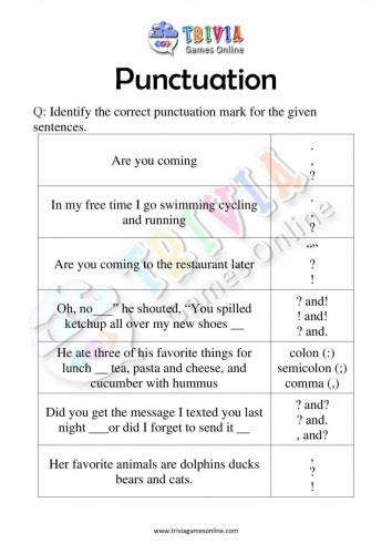 Punctuation-Quiz-Worksheets-Activity-02