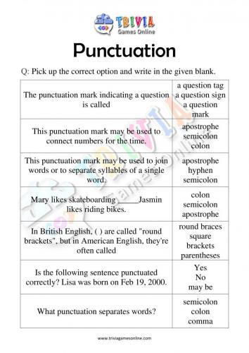 Punctuation-Quiz-Worksheets-Activity-03