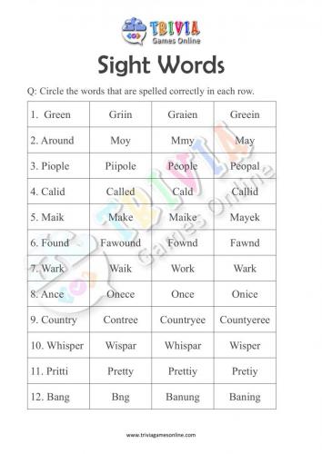 Sight-Words-Quiz-Worksheets-Activity-02