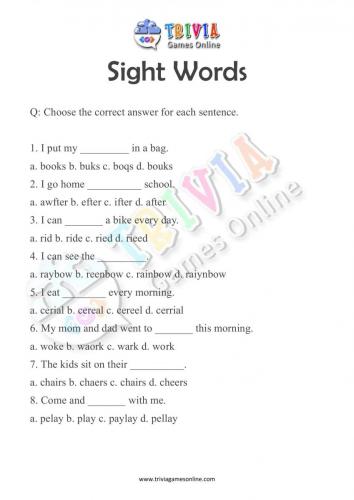 Sight-Words-Quiz-Worksheets-Activity-04
